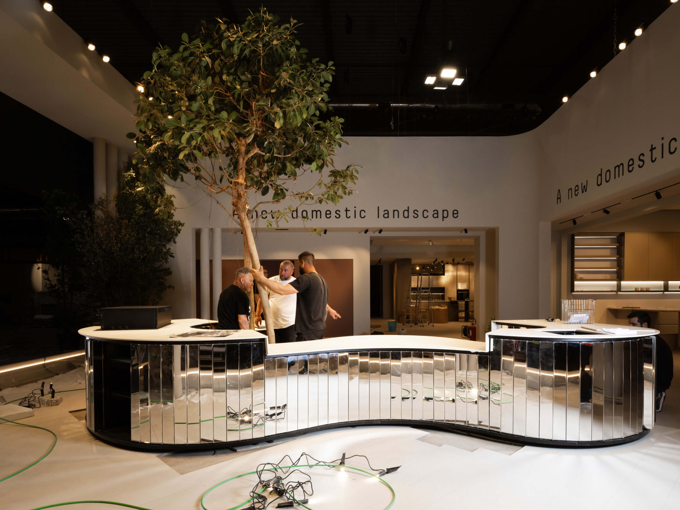SALONE DEL MOBILE: BEFORE EVERYTHING BECOMES CONTENT BRANDS 21 Making of EuroCucina Salone del Mobile 2026 ©Monica Spezia scaled uai