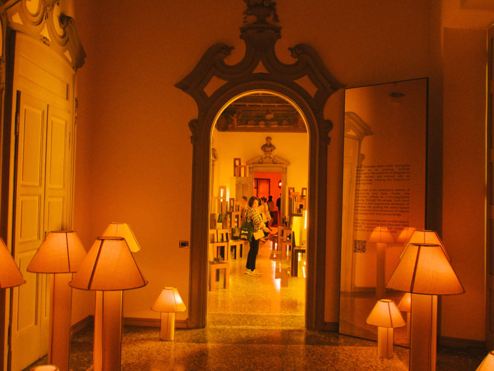 Salone del Mobile design Palazzo Acerbi Kelly Wearstler's H&M 56 Salone del Mobile design Palazzo Acerbi Kelly Wearstler's H&M Salone del Mobile design Palazzo Acerbi Kelly Wearstlers HM scaled uai
