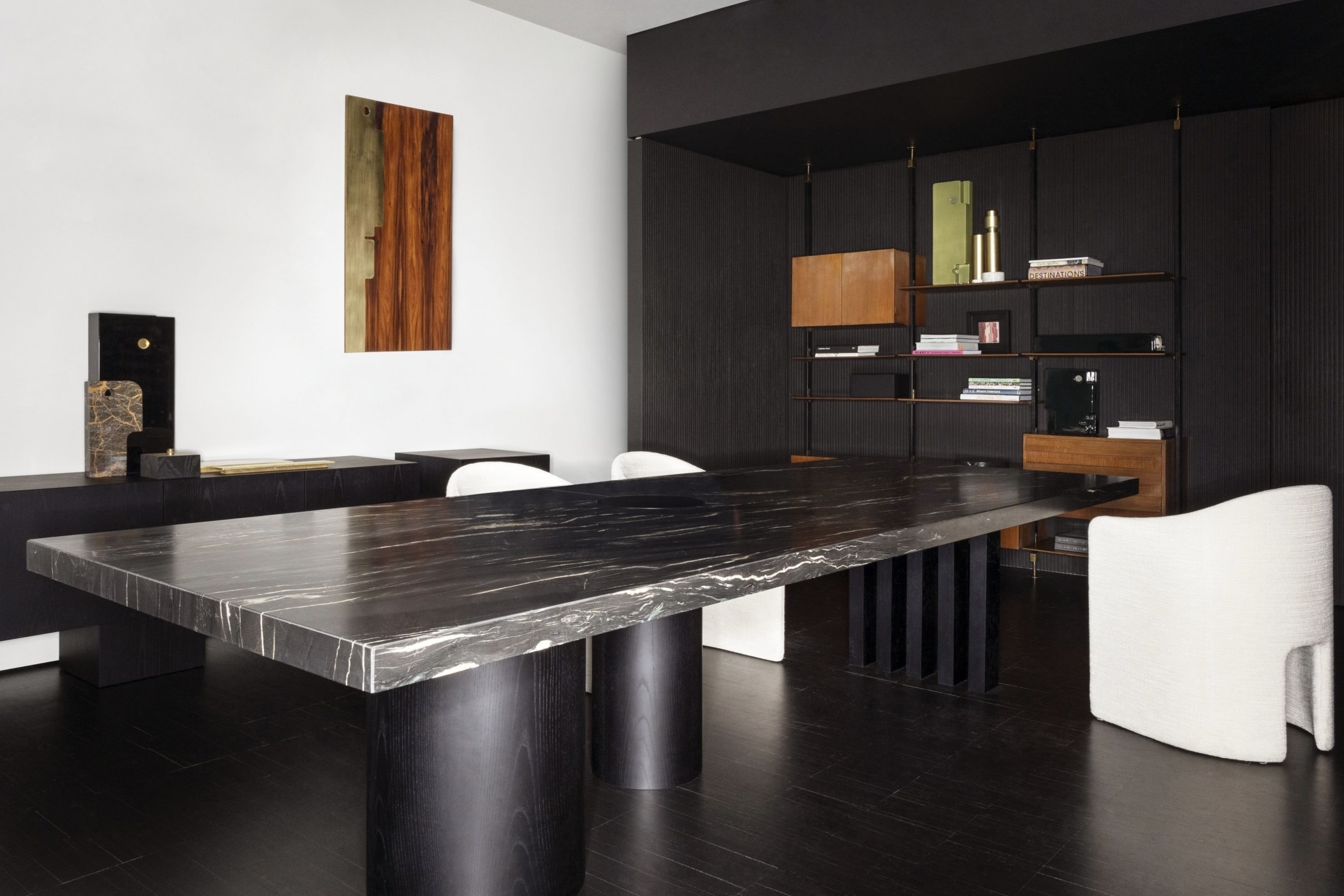 SOMASCHINI Ozark rectangular table dainelli studio uai