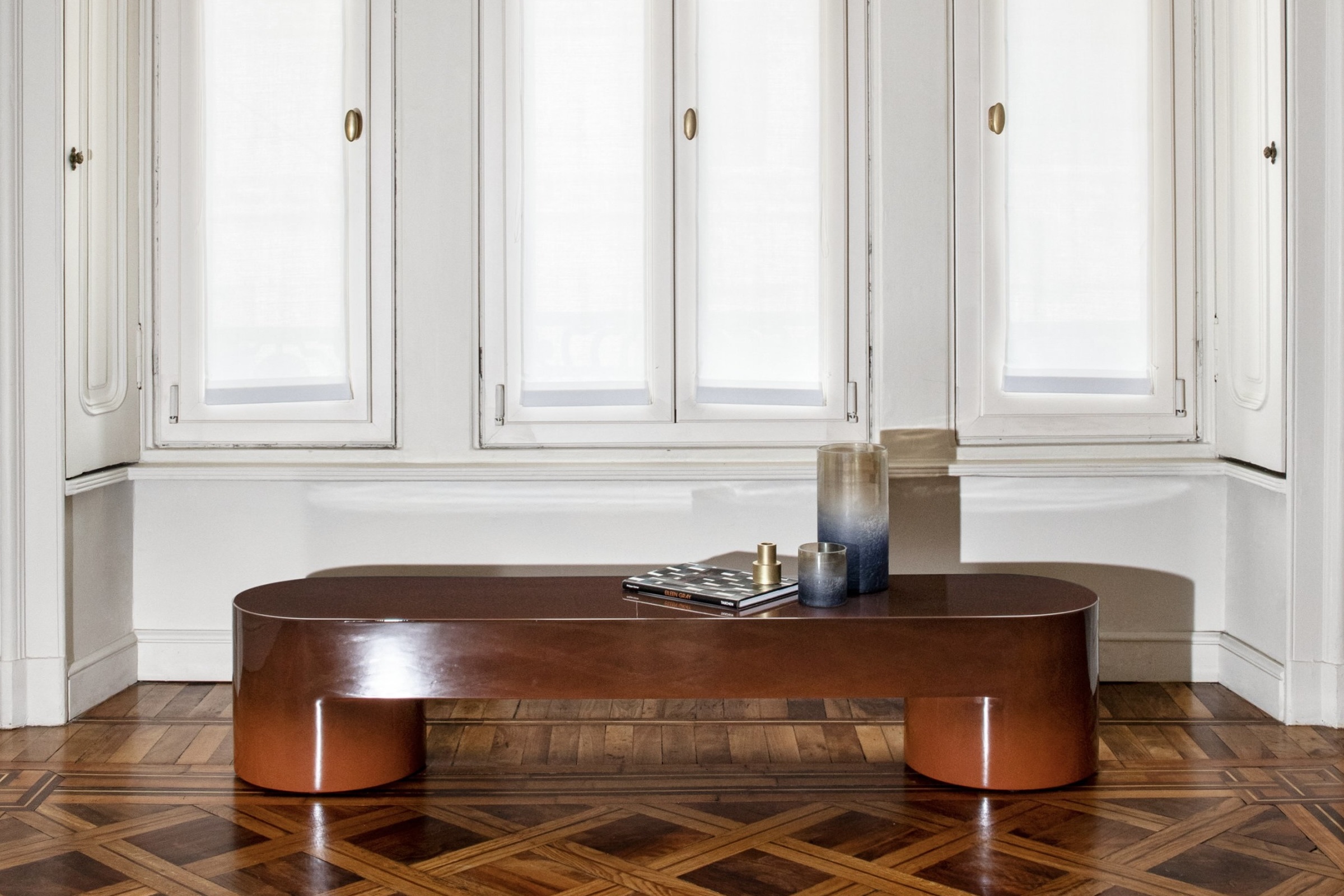 SOMASCHINI: KNOWLEDGE YOU CAN BRING INTO A ROOM lazy O bench boccaccio uai