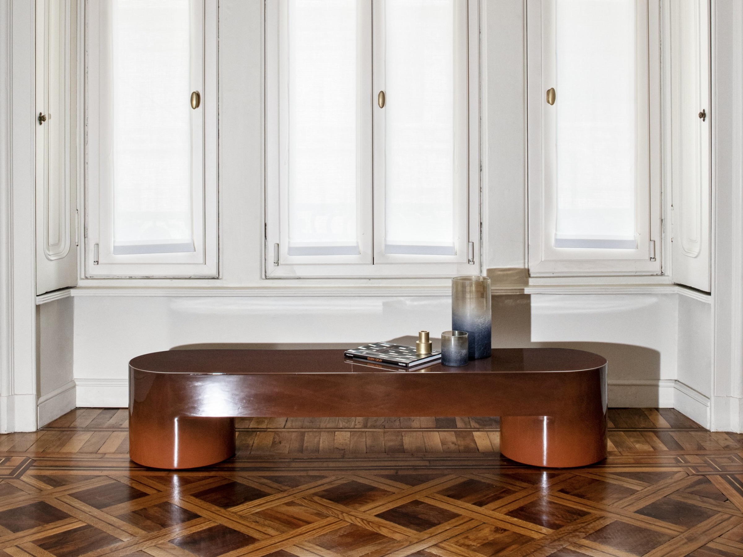 SOMASCHINI: KNOWLEDGE YOU CAN BRING INTO A ROOM 1 SOMASCHINI: KNOWLEDGE YOU CAN BRING INTO A ROOM DESIGN lazy O bench boccaccio